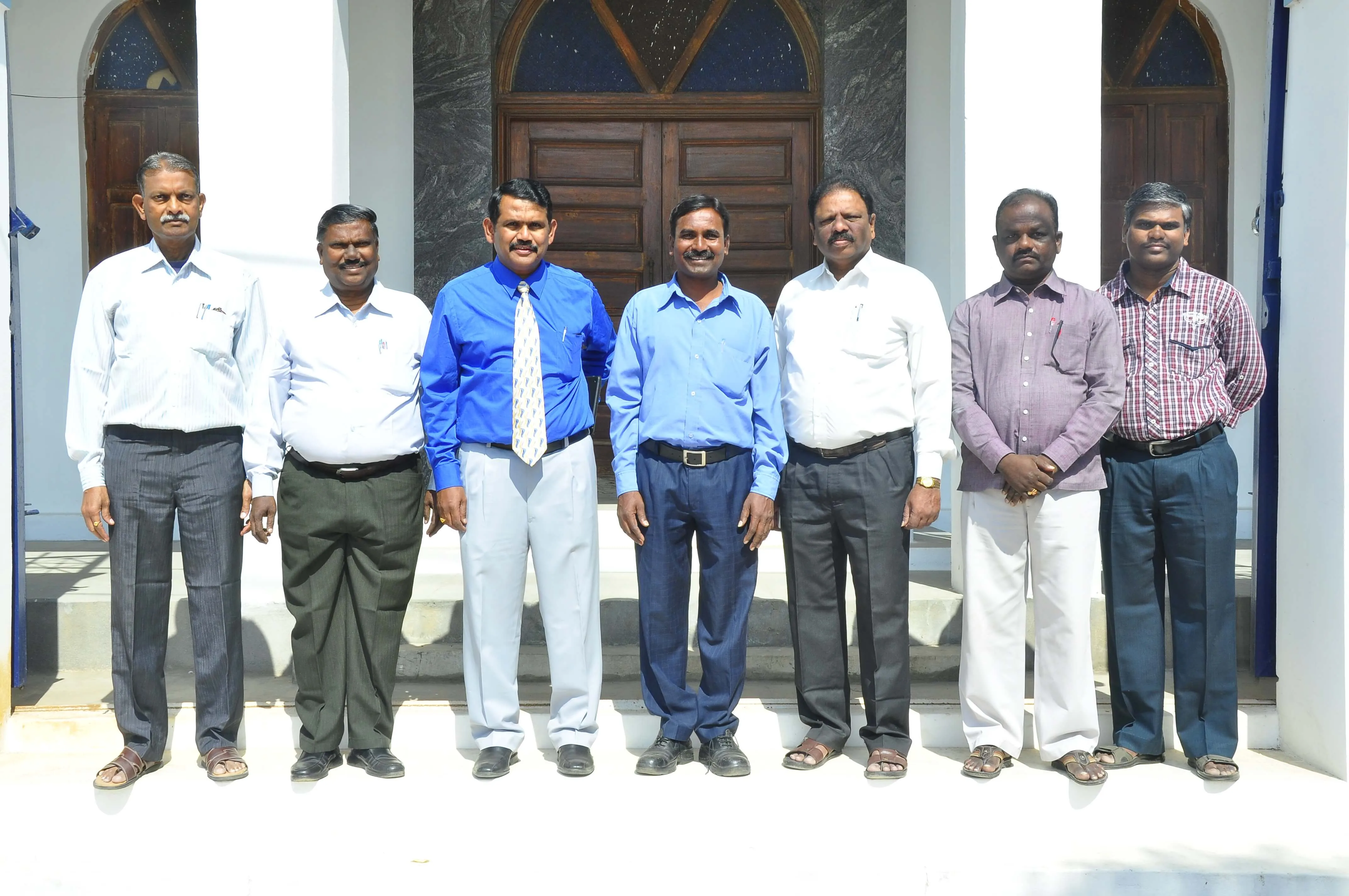 Elders and Deacons