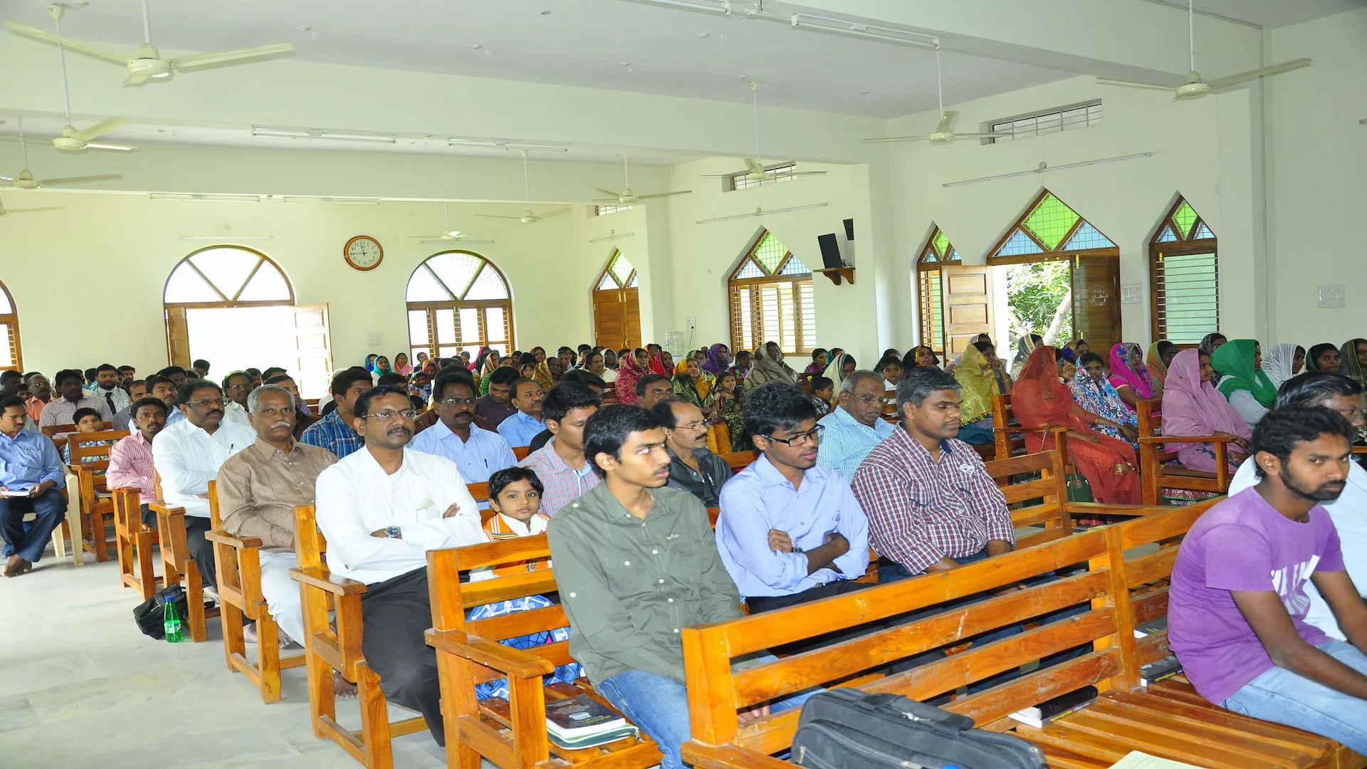 Inside Church